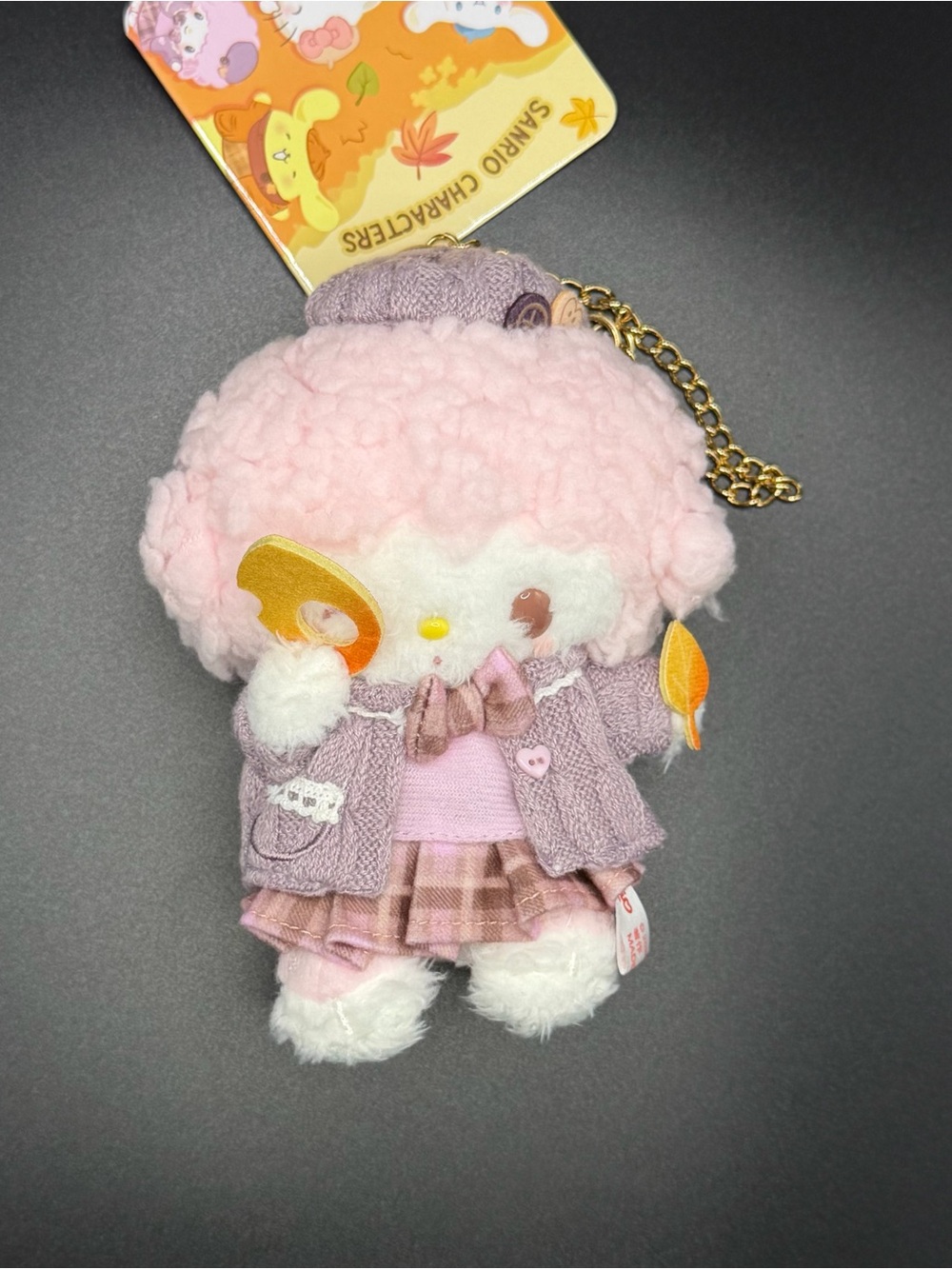 Snario The Autumn Series My Sweet Piano plush/keychain sp37